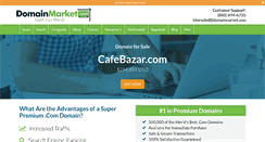 Desktop Screenshot of cafebazar.com
