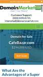 Mobile Screenshot of cafebazar.com